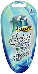 BIC Soleil Bella - Rasoi usa e getta da donna, confezione da 2 confezioni da 3