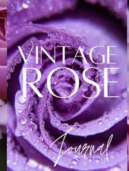VINTAGE ROSE JOURNAL