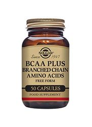 Solgar BCAA Plus Cápsulas vegetales - Envase de 50