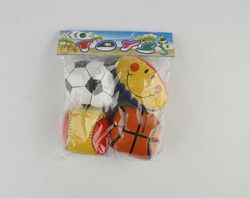 BOLSA 4 PELOTAS BLANDITAS