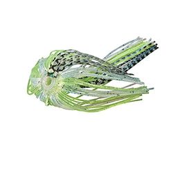 War Eagle WESK09 War Skirt Artificial Fishing Bait, Spot Remover