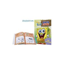 Bob esponja - Super Color Boek,