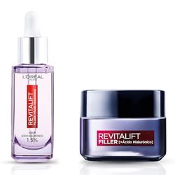 L'Oréal Paris Rutin Revitalift Filler Serum + Dia-kräm, aktuell version