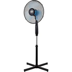 ARDES - AR5EA40PR Ventilateur de Sol Silencieux 3 Pales EASY - Ventilateur de Sol Ardes - Oscillant et Inclinable - Télécommande et Panneau Manuel - Ventilateur de Sol 3 Vitesses 2 Modes