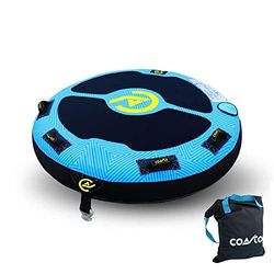 Coasto, Maroa, Donut Slepen, Blauw/Zwart/Geel, 60", Unisex-Volwassene