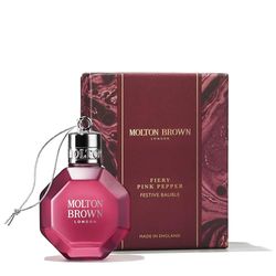 Molton Brown Fiery Pink Pepper Festive Gel Bagno e Doccia Pallina di Natale