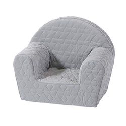 Knorrtoys 68361 Cosy Geo Grey Fauteuil pour Enfant