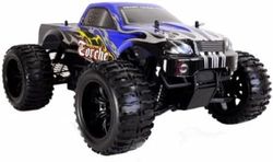 Amewi 22032 - Torche Monster Truck 2,4 GHz M 1:10 RTR (Couleurs Assorties)