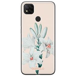ERT GROUP mobiltelefonfodral för Xiaomi REDMI 9C originalt och officiellt licensierat Babaco mönster Flowers 039 optimalt anpassad till formen på mobiltelefonen, fodral tillverkad av TPU-plast