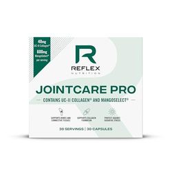 Reflex Nutrition JointCare Pro - Joint Supplements for Men and Women - Fast-Acting Formula for Flexibility and Comfort - Collagen Tablets with UC-II Collagen®, MangoSelect®, Vitamin C (30 Capsules)
