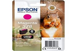 Epson 378 4.1ml 360pages Magenta cartouche d'encre - Cartouches d'encre (Epson, Magenta, Expression Photo XP-8500, XP-8505 Expression Photo HD XP-15000, 4,1 ml, 360 pages)