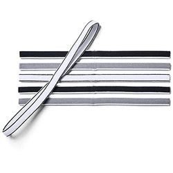 Under Armour Damen UA Mini Headbands (6pk), 6er-Pack elastische Haarbänder, rutschfeste Stirnbänder für Frauen im praktischen 6er-Set