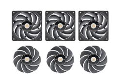 Thermaltake Toughfan EX14 Pro | PC Fan | Swappable Edition | 3-Pack