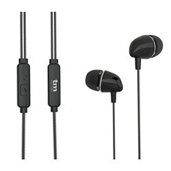 TM ELECTRON tmhe272 N – zestaw słuchawkowy stereo z mikrofonem i trybem głośnomówiącym, czarny