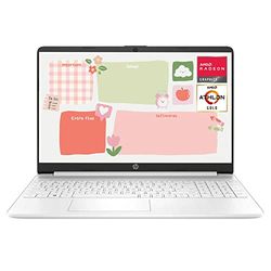 HP 15s 15.6" FHD IPS Laptop (AMD Ryzen 5 3500U with Radeon Vega 8 Graphics, 8GB RAM, 256GB SSD, Windows 10 Home) QWERTY