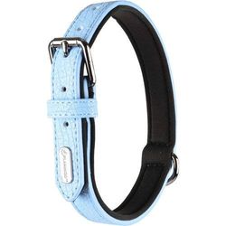 Flamingo Collare LEZA Azzurro S 29/35CM 15MM