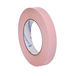 Camlab Labelling Tape 3/4 "Wide, 500" (55 m) lang, roze, 1