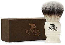 Omega Roma Shaving Brush - LUPA CAPITOLINA