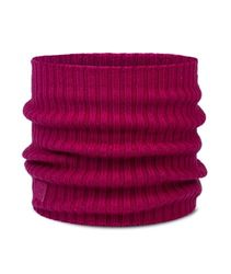 BUFF| Knitted Neckwarmer Man Woman Adult, Extreme Cold, Practical, Versatile, Fashionable, Thermal Insulation, Comfortable, One Size, Purple