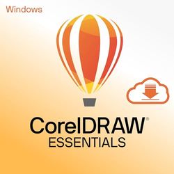 Corel CorelDRAW Essentials 2024 edición de fotografías, 1 user, Descarga digital