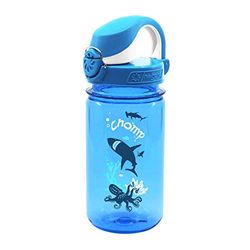 Nalgene OTF - Borraccia unisex per bambini, 0,35 litri, colore: Blu