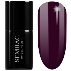 Semilac Smalto Semipermanente 099 Dark Purple Wine 7ml