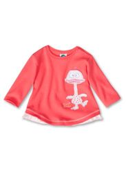 Sanetta baby - meisjes sweatshirt, dierenprint 112167