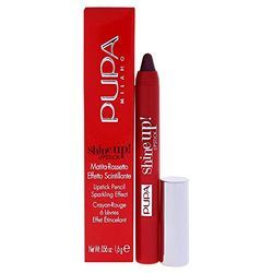 Pupa Milano Shine Up! Lipstick - 012 Come Into The Dark Side For Women 0.056 oz Lipstick