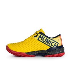 Munich PADX, Scarpe da Padel, Unisex - Adulto, Giallo 23, 39 EU