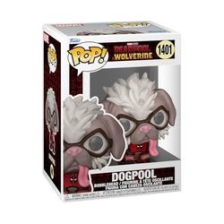 Funko POP! Marvel: Deadpool & Wolverine - Dogpool - Vinylfigur för samlare - Presentidé - Officiell merchandise - Leksaker för barn och vuxna - Filmfans - Modellfigur för samlare och utställning