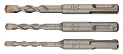 Stanley STA56120-QZ boor (boorhamer, metselwerk, SDS-plus as, 5/6/8, 3 stuks