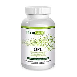 Plusvive - Gélules d'OPC à l'extrait de pépins de raisin de raisin français, (400 mg)