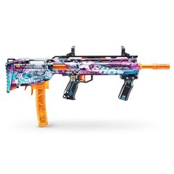 XSHOT Skins Pro Series Longshot de ZURU con 40 Dardos, Dardos con tecnología Air Pocket y Almacenamiento de Dardos, Juguete para Exteriores para niños y niñas, Adolescentes y Adultos