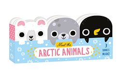 Shaped Animal Board Book Set Artic