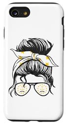 Carcasa para iPhone SE (2020) / 7 / 8 Rhode Island USA Girl USA Rhode Island Mom Womens