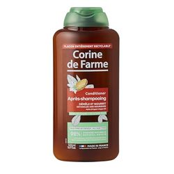 Corine de Farme - Après-Shampooing à l’Huile d'Argan - Démêle et Nourrit - Soin pour Tous Types de Cheveux - Formulation Clean Beauty - 500 ml