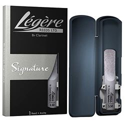 Légère Signature Series – blad för Bb-klarinette Böhm – styrka 3 1/2