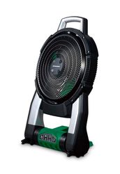 HiKOKI Akku-Ventilator UF18DSAL (18V, Li-Ion, bis zu 7.5h Laufzeit, Schwenkbar, Geräuscharm, ohne Akku und Ladegerät)