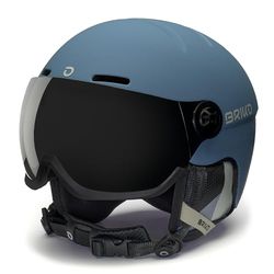 Briko Helmet Adulte Unisexe, Matt Lynch Blue Silver Sand, S