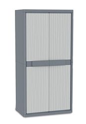 Terry, Jumbo 2900 UW, Armario Exterior 2 Puertas, 4 Estantes Internos. 89,7x53,7x180 cm