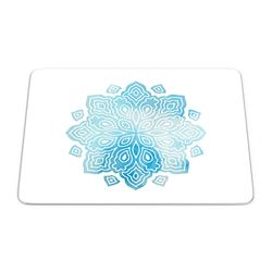 Questo Casa, Rectangle Digital Printed Mouse Pad, Non-Slip Base, for Office and Home, Size: 22 x 18 cm