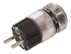 Tampa de segurança Hi-Fi de alta gama contactos níquel Dynavox