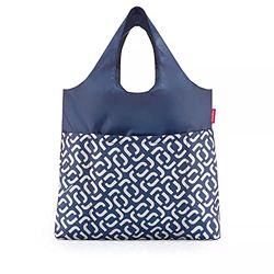 Reisenthel Mini Maxi Shopper Plus Signature Navy, Gym Bag Mujer, Azul, Unica