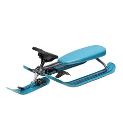 STIGA Snowracer Curve Slitta da Neve con Telaio in Acciaio, Sistema di Sterzata Avanzato e Freno Integrato, per Bambini dai 7 anni, Peso Massimo 90 kg – Divertimento Invernale, Qualità Svedese