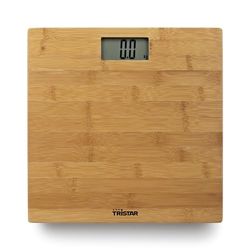 Tristar Wg-2432 Personal Scale, 180kg Capacity, Bamboo