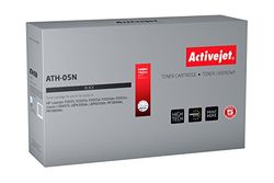 Activejet ATH-05N Toner for HP Printer; HP 05A CE505A Canon CRG-719 Replacement; Supreme; 3500 Pages; Black