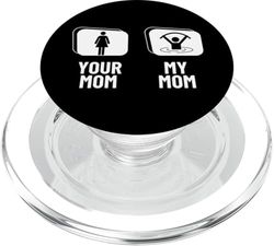 Aqua Aerobics Tu Mamá Mi Mamá Hija Divertido Agua Aeróbicos PopSockets PopGrip para MagSafe