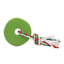 Anneau de Dentition ZippyTuff Holiday - Donut Vert