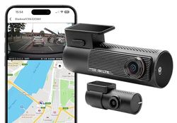 BlackVue DR970X-2CH LTE PLUS (256GB), Black