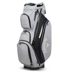 Callaway Bg CG CRT Org 14 Char Heather/Blk 24 EU, golfväska Unisex-Vuxen, Färg: Svart Antracit, En Storlek, Färg Svart Antracit, One Size